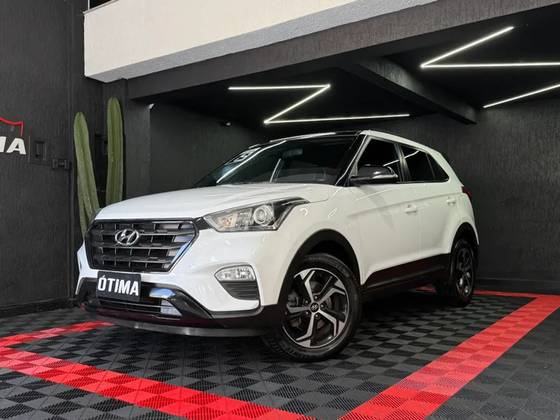HYUNDAI CRETA 2.0 16V FLEX SPORT AUTOMÁTICO HYUNDAI CRETA 2.0 16V FLEX SPORT AUTOMÁTICO